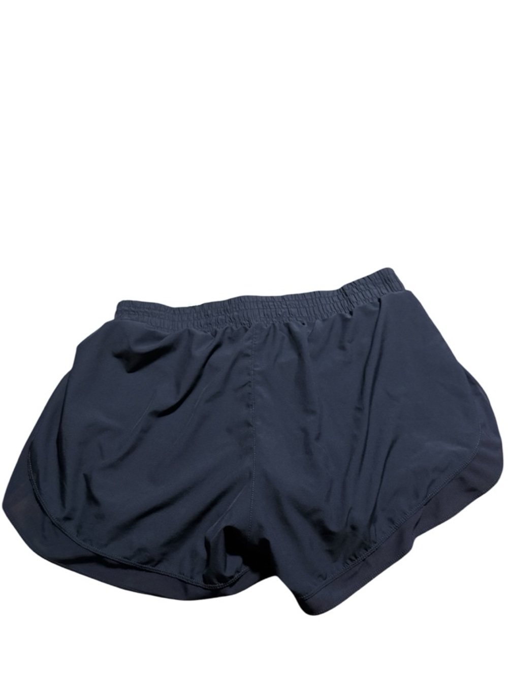 Danskin Navy Elastic-Waist Athletic Shorts